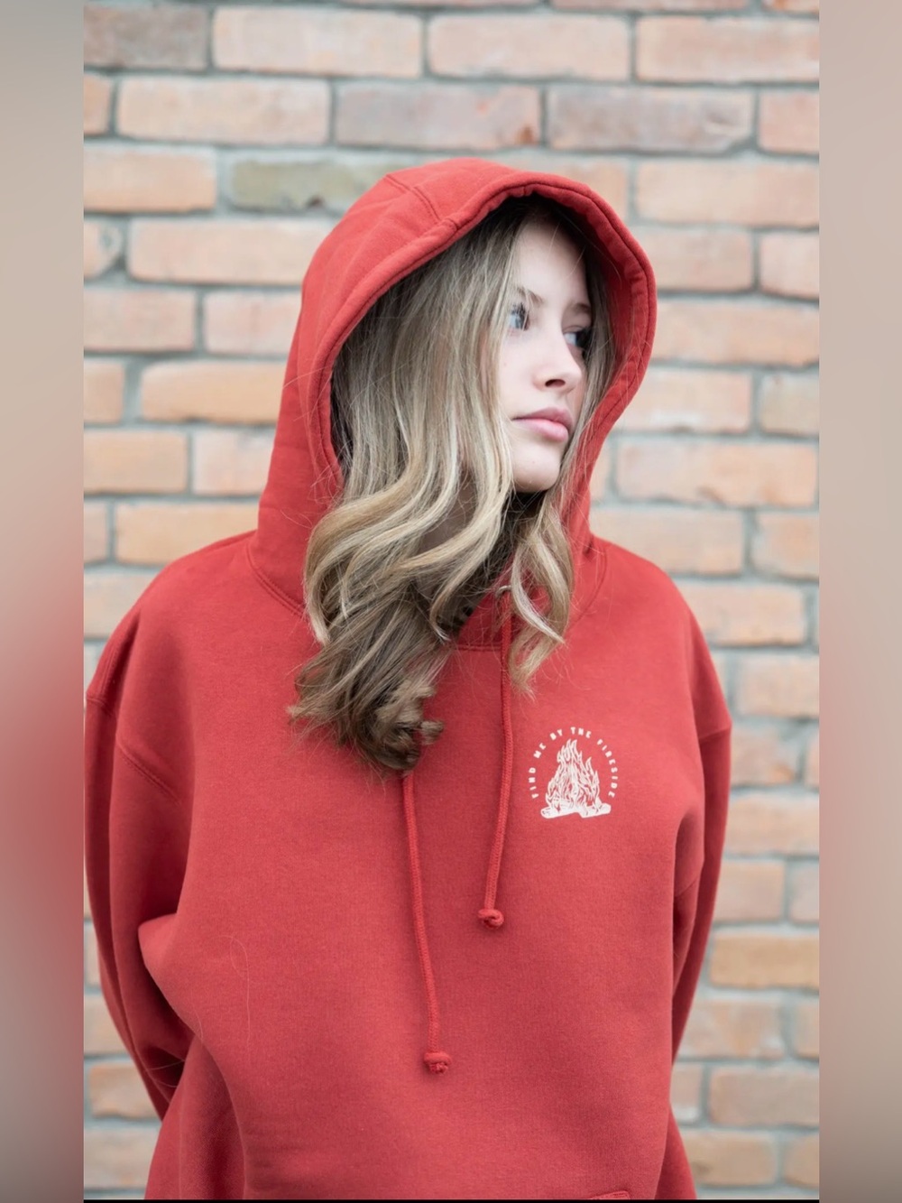 Mountain Graphic hoodie - Picture 3 of 6